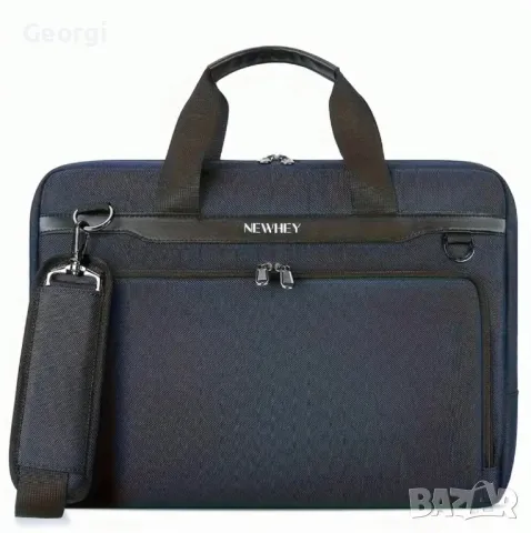 Елегантна Дисплей Чанта за лаптоп 16” NEWHEY* Офис куфарче за лаптоп в два варианта!, снимка 1