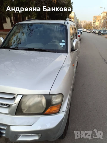 Продавам Mitsubishi Pajero 3.2 DID в отлично състояние, снимка 3 - Автомобили и джипове - 51367826