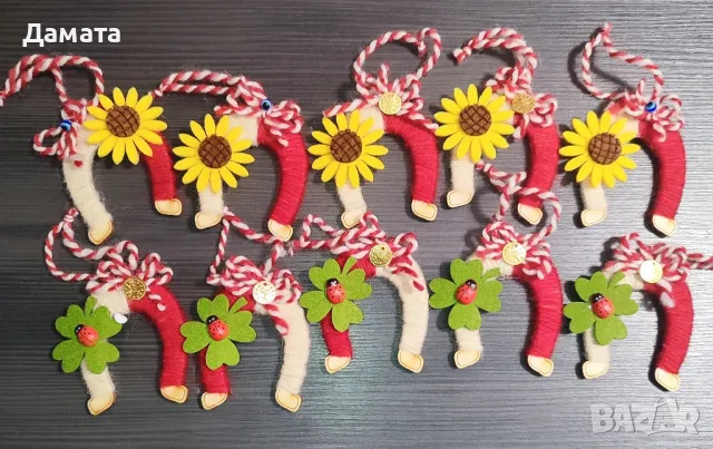 Ръчно изработени Мартеници и сувенири , снимка 2 - Декорация за дома - 49250399