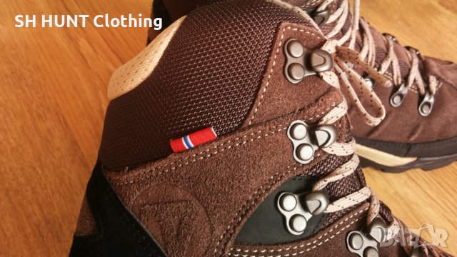 ALFA VIDDA CLASSIC BROWN GORE-TEX Boots размер EUR 39 естествена кожа водонепромокаеми - 189, снимка 5 - Дамски боти - 40010934