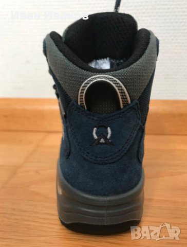 Туристически детски обувки LOWA - Kody Gtx Mid Junior GORE-TEX  номер 35 , снимка 5 - Детски обувки - 34918719
