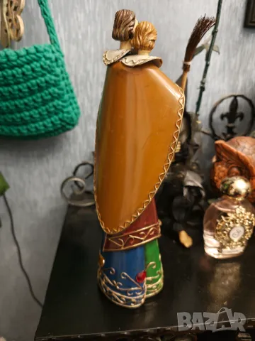 Статуетка ръчна изработка метал и керамикаразпродажба , снимка 4 - Декорация за дома - 48241126