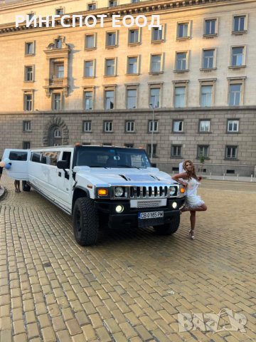 Лимузина под наем Hummer H2 superstrech limousine , снимка 2 - Други - 38656953