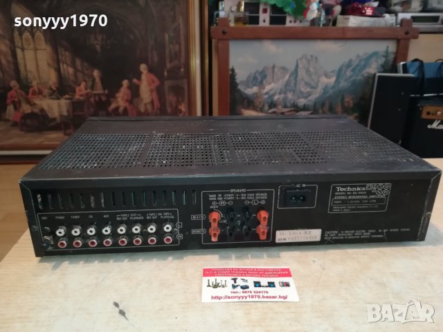 TECHNICS SU-V45A 420W-MADE IN JAPAN-SWEDEN 3001221943, снимка 13 - Ресийвъри, усилватели, смесителни пултове - 35613430