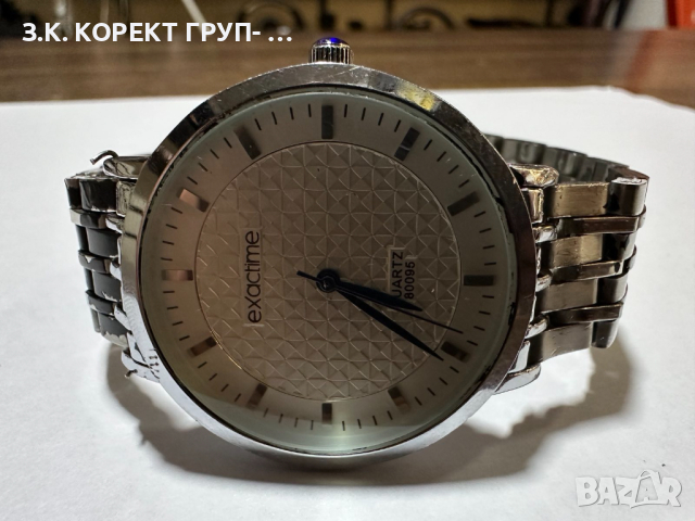Часовник Exactime , снимка 2 - Мъжки - 44926028