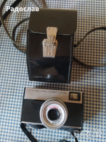 СССР фотоапарат Смяна - Рапид ( Ломо )