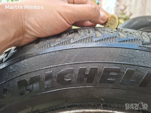 Michelin Alpin 7 195/65 R15, снимка 9 - Гуми и джанти - 56550332