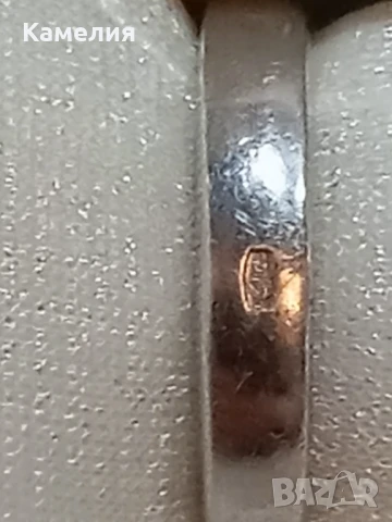 Сребърен пръстен , снимка 11 - Пръстени - 51317431