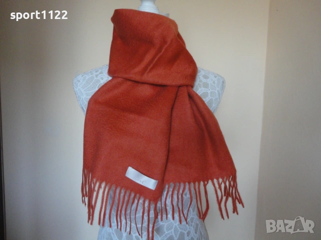 Нов шал/75% кашмир, снимка 4 - Шалове - 53076363