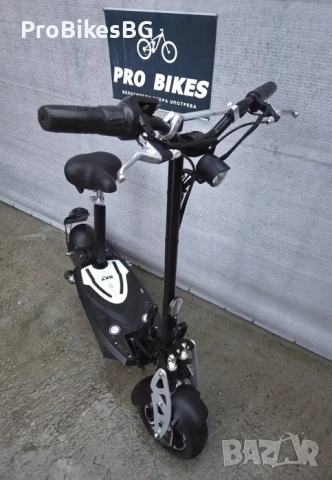 Електрически скутер - SXT ELEKTRO POWER TURBO 1000W - РЕНОВИРАН., снимка 5 - Велосипеди - 53144503