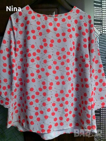 Дамска риза с колан, снимка 2 - Ризи - 30074077