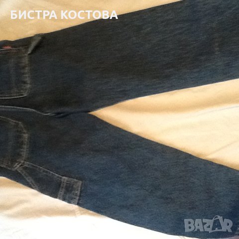 Детски дънкен гащиризон, снимка 9 - Детски панталони и дънки - 30085811