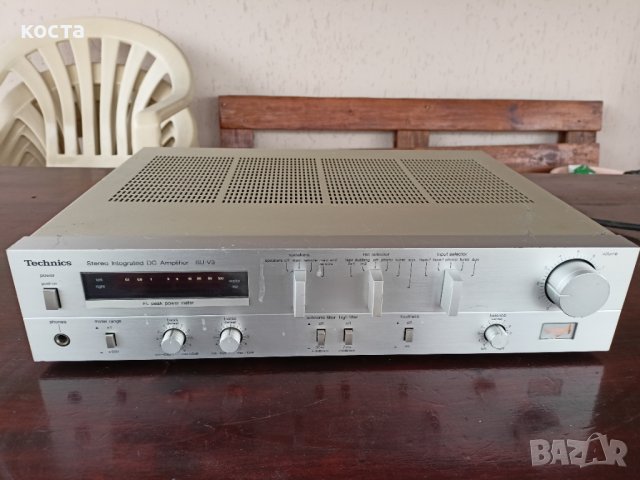 Technics SU-V3, снимка 2 - Ресийвъри, усилватели, смесителни пултове - 36878768