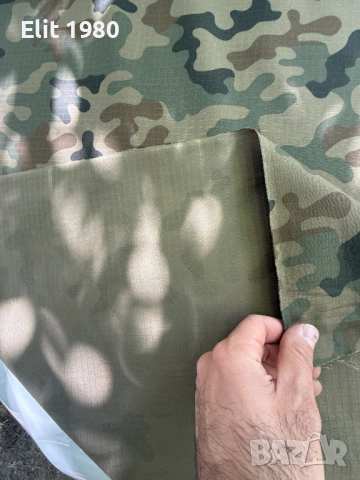 Продавам камуфлажен плат , снимка 3 - Екипировка - 53128105