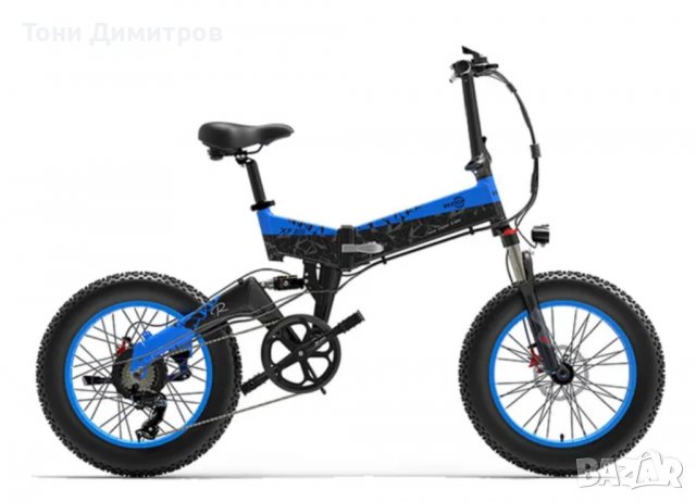 Bezior XF200 Електрически велосипед, Fatbike, electric bicycle, снимка 3 - Велосипеди - 39773951