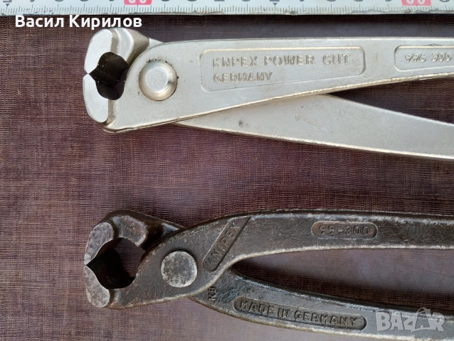 Арматурни клещи 30см , снимка 3 - Клещи - 52643629