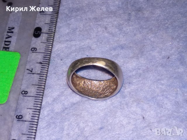 СКЪПОЦЕНЕН РЕТРО СРЕБЪРЕН ПРЪСТЕН ВИСОКА ПРОБА СРЕБРО ИНКРУСТИРАН сЮВЕЛИРНО ФАСЕТИРАНИ ЦИРКОНИ 34828, снимка 15 - Антикварни и старинни предмети - 40488082