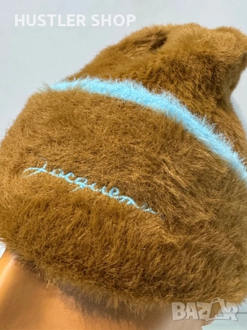 Дамска зимна шапка JACQUEMUS , снимка 6 - Шапки - 53375491