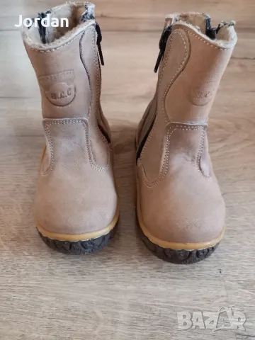 Бебешки ботушки Tavern B.L.C. от естествена кожа номер 21, снимка 2 - Бебешки боти и ботуши - 48437827