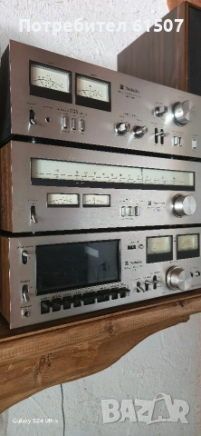 Сет Technics 7300, снимка 2 - Ресийвъри, усилватели, смесителни пултове - 54134752