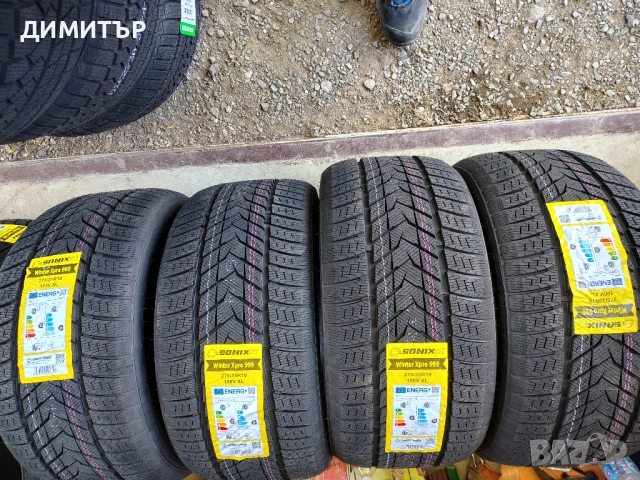 4бр.НОВИ зимни гуми SONIX 275 35 19 DOT25 цена за брой