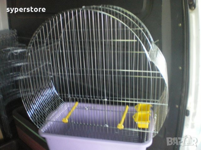 Клетка за големи папагали  Много голяма XXL с объл покрив- големи птици , снимка 2 - За птици - 34543760