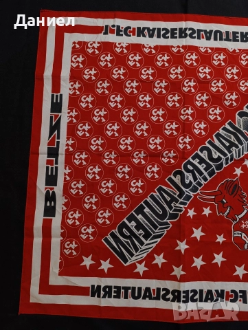 Кърпа на. Kaiserslautern , снимка 3 - Фен артикули - 52807755