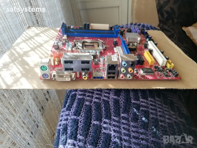 Дънна платка MSI Fujitsu Esprimo P2760 (MS-7634) Socket LGA1156