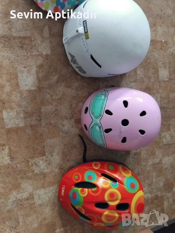 Оргинални каски различни модели , снимка 3 - Спортна екипировка - 52840311