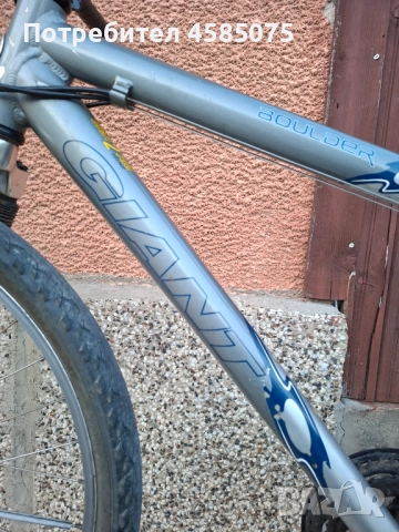 Алуминиев Велосипед GIANT - BOULDER 26-Цола, снимка 5 - Велосипеди - 52266658