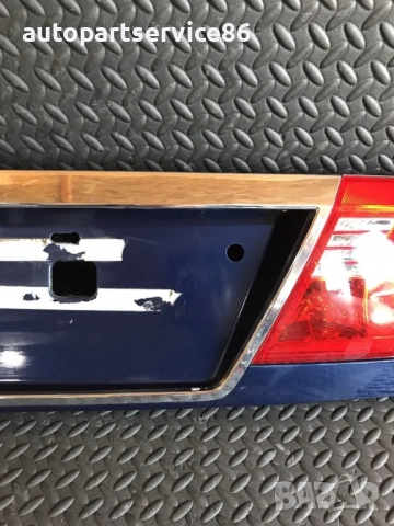 Регистрационна табела със стопове синя за KIA Magentis (2002) 87370-3C200, снимка 2 - Части - 53256013