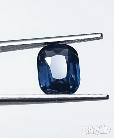 Елитен кобалтово син шпинел 1.53кт. от Мианмар! Нов!, снимка 5 - Други - 52663281