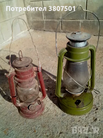 Газови фенери, снимка 4 - Декорация за дома - 48560601