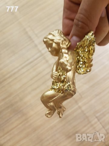 Коледна украса  10 см, снимка 2 - Декорация за дома - 38930241