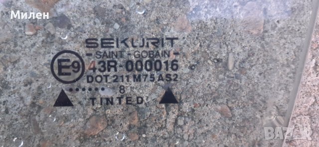 Странично Стъкло На Предна Лява Врата Seat Ibiza 1993-2002 Година. Сеат Ибиза Със 5 Врати, снимка 2 - Части - 38345569