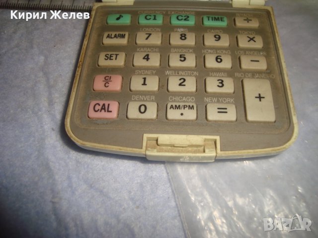 Canon СТАР МАРКОВ СГЪВАЕМ ДЖОБЕН ЕЛЕКТРОНЕН КАЛКУЛАТОР - КАНОН 17650, снимка 3 - Друга електроника - 38258807