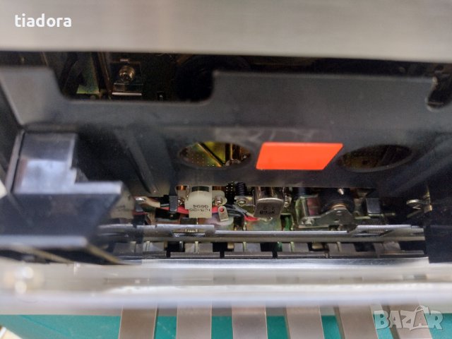 Akai CS-707D  stereo cassette deck, снимка 11 - Декове - 37489703