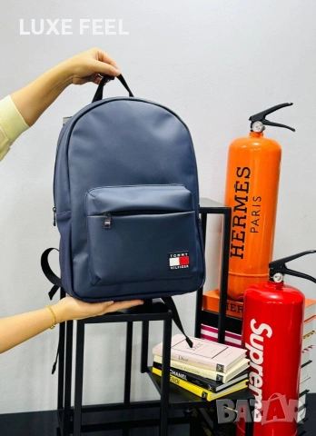 Tommy Hilfiger ⚡ Унисекс Модел , снимка 8 - Раници - 53263470