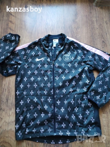 NIKE Paris Saint Germain Jacket Dri-FIT Repel Academy - юношеско футболно горнище 147-158см. , снимка 6 - Детски анцузи и суичери - 53168294