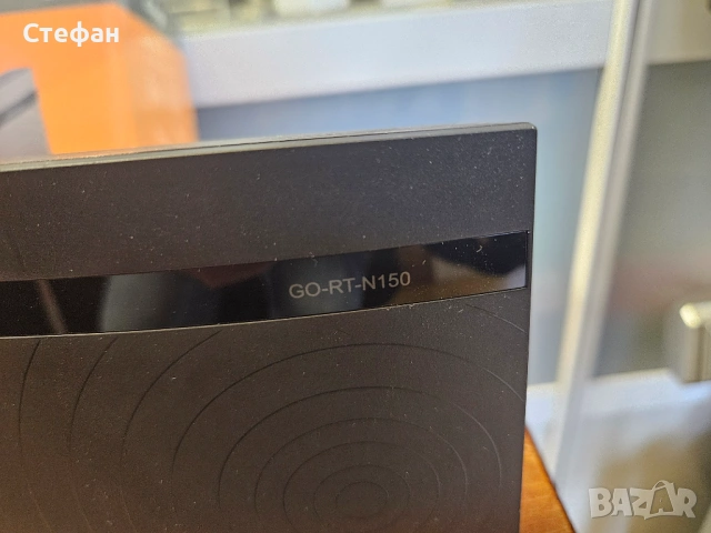 Рутер D-Link GO-RT-N140 Ползван, но не е различим от нов. Работи отлично. Пълен комплект., снимка 6 - Рутери - 51959414