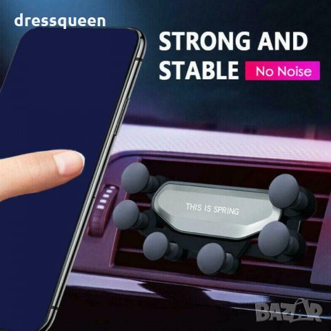 2492 Саморегулираща се стойка за кола за вентилационната решетка, снимка 15 - Аксесоари и консумативи - 30761689