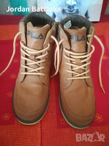 Дамски боти кец FILA 38#, снимка 4 - Дамски боти - 51623735