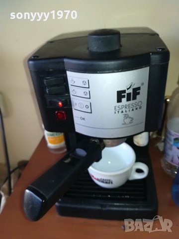 FIF COFFE-ITALY-КАФЕМАШИНА