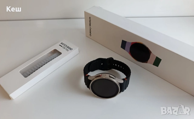 Смарт часовник Samsung Galaxy Watch 5 Pro 45mm LTE, снимка 4 - Смарт часовници - 53996026