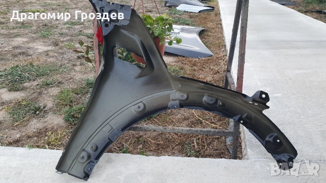 Оригинален преден ляв калник за MINI Cooper F55, F56, F57 / Мини Купър (2014-2024), снимка 7 - Части - 51873104