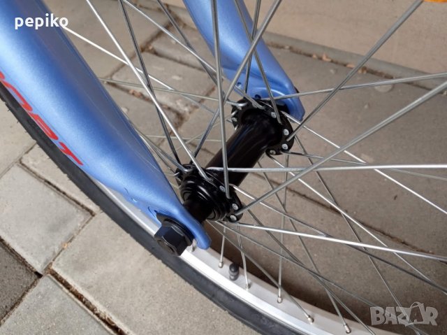 Продавам колела внос от Германия детски велосипед BIKE SPORT BIJOY 20 цола преден амортисьор, снимка 16 - Велосипеди - 30364426