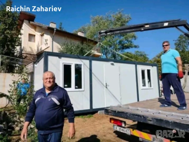 ЖИЛИЩЕН КОНТЕЙНЕР 7×3 м – НАПЪЛНО ОБОРУДВАН – ПРОМО ЦЕНА 3000 ЛВ, снимка 4 - Други стоки за дома - 52387166