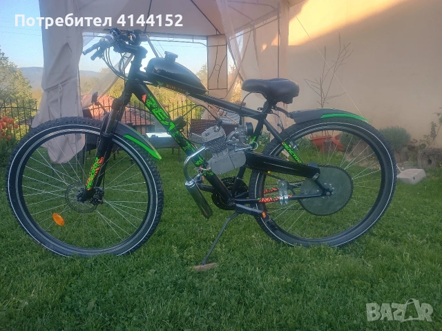 продавам велосипед с мотор, снимка 5 - Велосипеди - 54336793