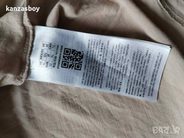 GUESS - страхотна мъжка тениска XL, снимка 8 - Тениски - 54057182