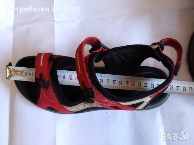 Сандали Ecco №39-Receptor technology